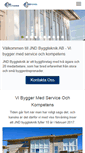 Mobile Screenshot of jndbyggteknik.se